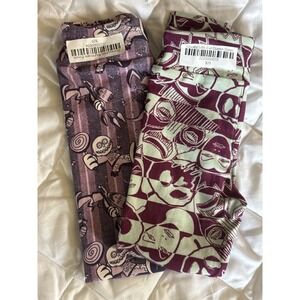 NEW‎ LuLaRoe Disney Leggings  S/M